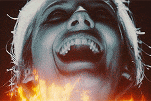 inglorious basterds flames GIF