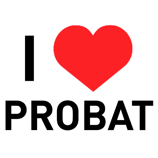 Probat Leogap Sticker