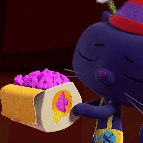 Wow Eating GIF by True and the Rainbow Kingdom