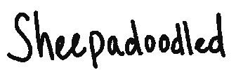 Sheepadoodle Sticker