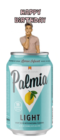 Twenty One Drinking GIF by Palmia Beer