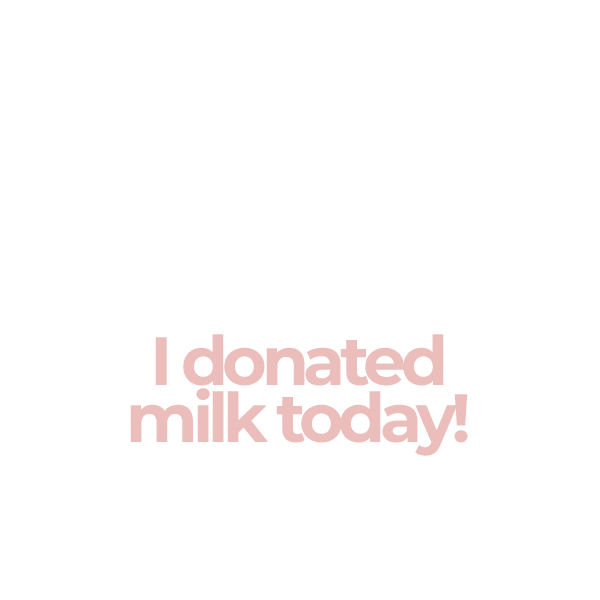 Donate Breastfeeding Sticker by Austin Milk Bank