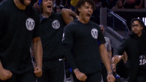 Excited Lets Go GIF by NBA