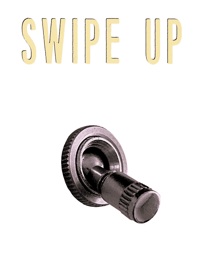 Swipe Up Guitar Switch Sticker by Gretsch Guitars