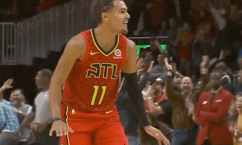 Celebrate Atlanta Hawks GIF by ESPN - Find & Share on GIPHY