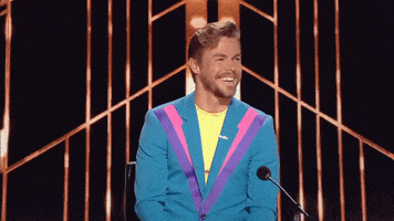 Derek Hough Reaction GIF by Dancing with the Stars
