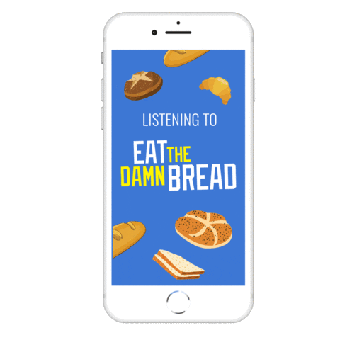 Curated Health Sticker