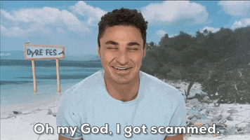 Scam Omg GIF by Big Brother