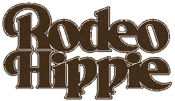 Rodeo Hippie Brand Sticker