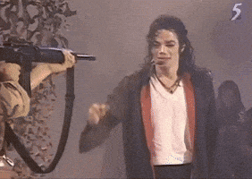 Stop Fighting Michael Jackson GIF
