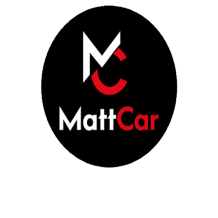 Matt Car Sticker