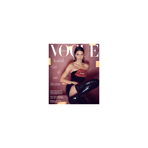 Kendall Jenner Sticker by Vogue Australia