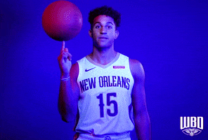 Frank Jackson GIF by New Orleans Pelicans