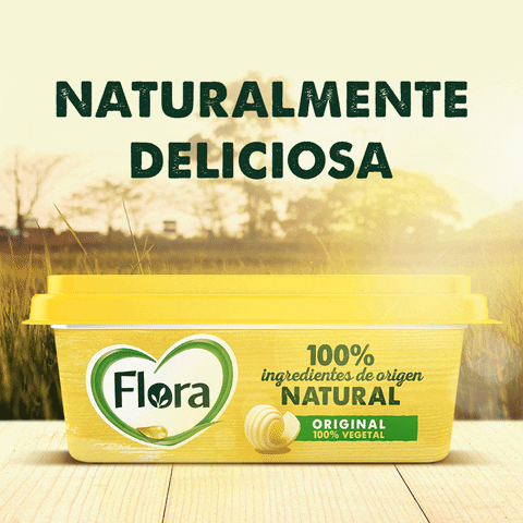 flora_espana flora margarina naturalmentevegetal margarinaflora GIF