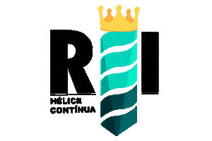King Crown Sticker by Rei Hélice Contínua