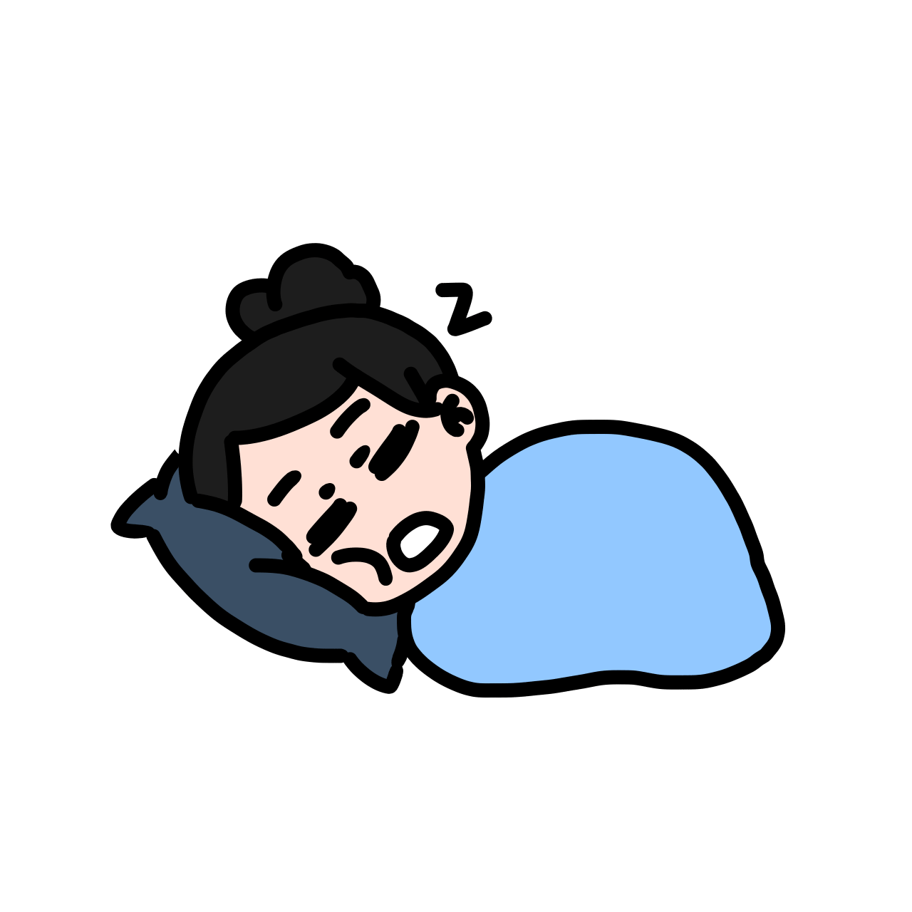  Sleeping  Sticker  for iOS Android GIPHY