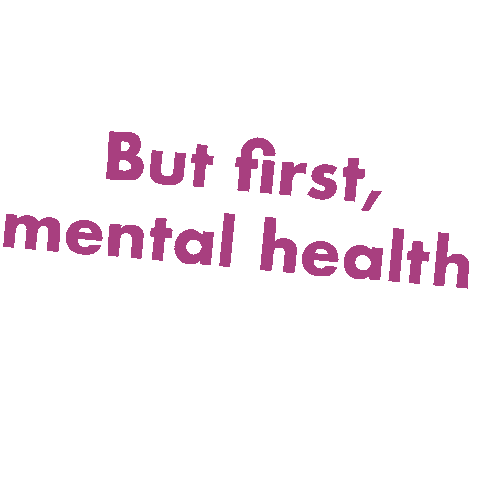 Mental Health Sticker