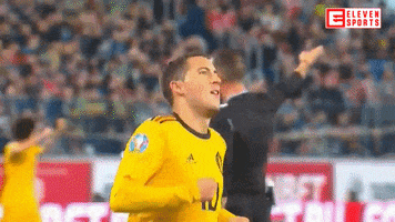 Happy Rode Duivels GIF by ElevenSportsBE