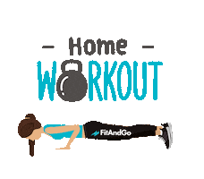 Fitness Workout Sticker by Fit and Go