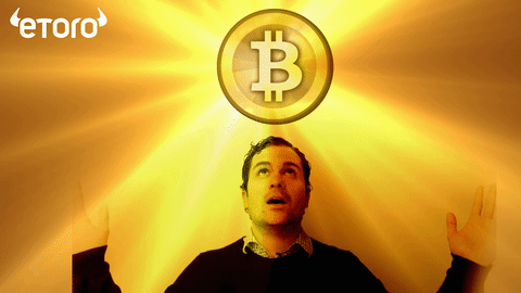 Bitcoin Cryptocurrency GIF by eToro thumbnail