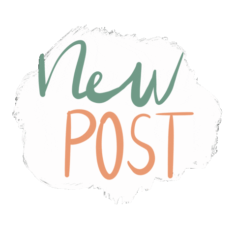 News Post Sticker