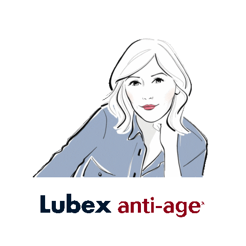 Lubex anti-age Sticker