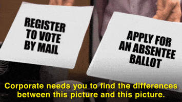 Register To Vote The Office GIF by INTO ACTION