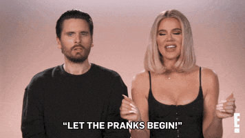 Keeping Up With The Kardashians Jokes GIF by E!