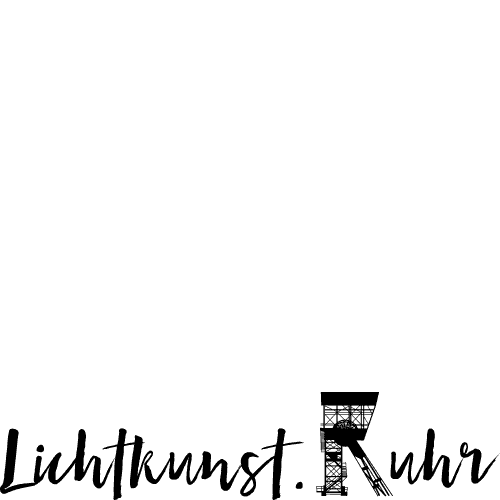 Ruhrgebiet Lichtkunstruhr Sticker by Lichtkunst.Ruhr by Thorsten Pfister
