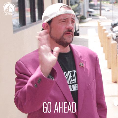 Go Kevin Smith GIF by Paramount Network