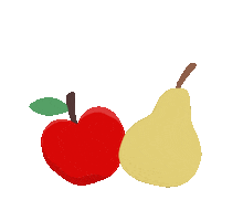Apple Sticker