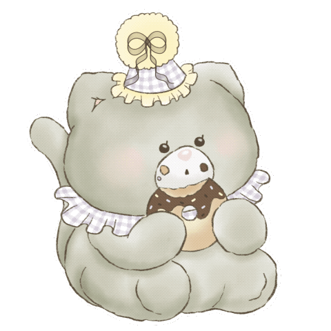 ドナツ Sticker by fuwakuma.yuco