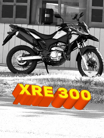 Xre 300 GIF