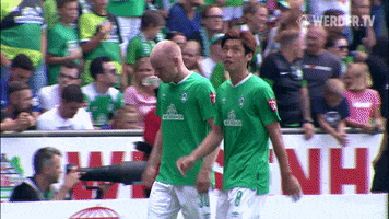 Walk On Stefanos Kapino GIF by SV Werder Bremen