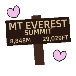 Everest Sticker by Victory Heights Primary School