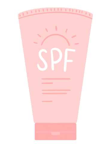 Skincare Products Sticker