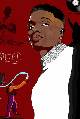 Afroartking1 GIF