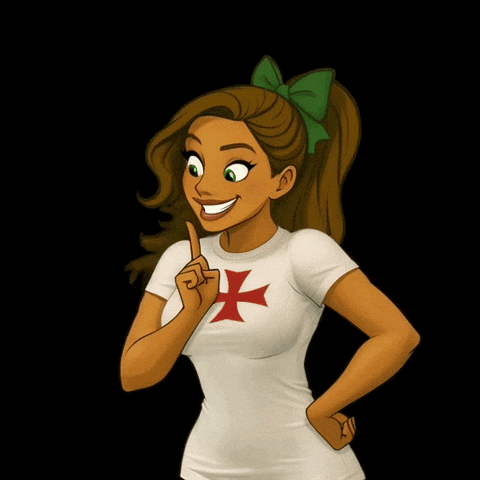 I Agree Big Brain GIF by $Destiny