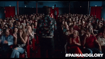 Antonio Banderas Pain GIF by Cineworld Cinemas
