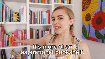 To Read Books GIF by HannahWitton