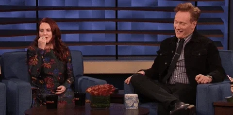Megan Mullally Chefs Kiss GIF by Team Coco