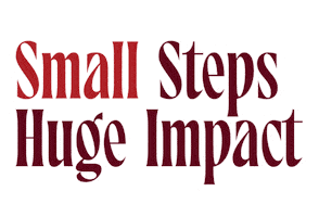 Jbsmallsteps Sticker by Jay Brooker - Ops Consultant