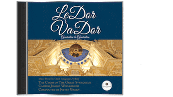 The Great Synagogue Sticker