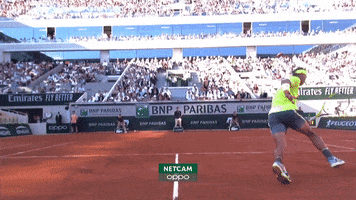 rafael nadal sport GIF by Roland-Garros