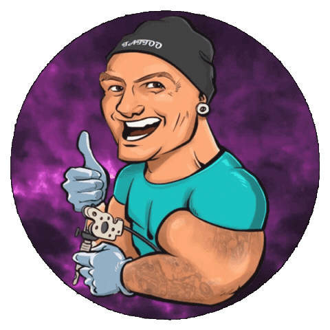 Tattootommy Sticker by tattoomitchellalmere