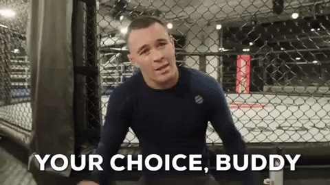 Colby Covington Sport GIF by UFC - Find & Share on GIPHY