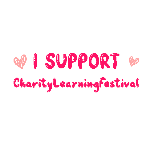CharityLearningFestival Sticker