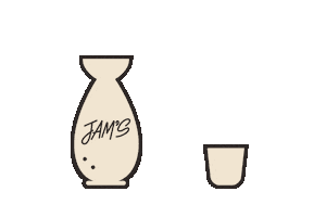 Jam's Karaoke Bar Sticker