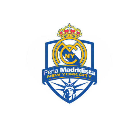Real Madrid Sticker by MadridistasNYC