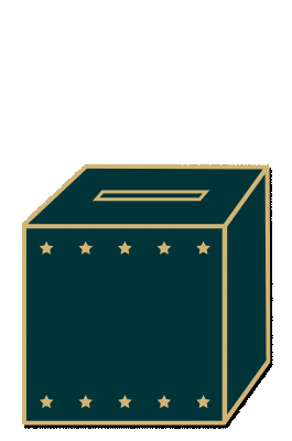 Voting Ballot Box Sticker by ACLU